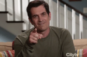 Phil Dunfy from Modern Family giving a thumbs up